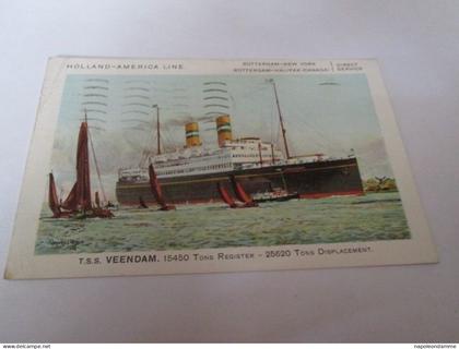 Holland America Line, TSS Veendam