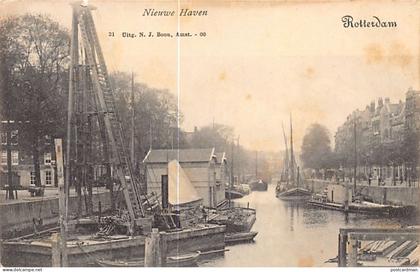 Nederland - ROTTERDAM - Nieuwe Haven