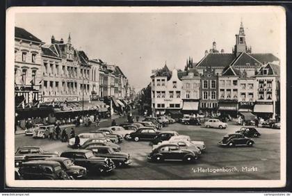 AK `s-Hertogenbosch, Markt