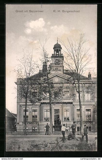 AK Sappemeer, R. H. Burgerschool