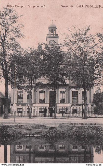 SAPPEMEER-rijks hoogere Burgeschool