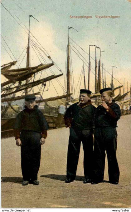 Scheveningen - Visscherstypen