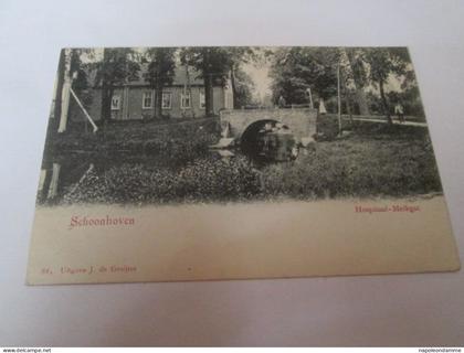 Schoonhoven, Hospitaal Melkgat