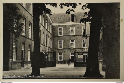 Schoonhoven (ZH) Havenkazerne 1958