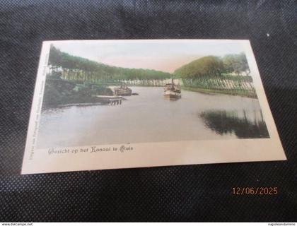Gezicht op het Kanaal te Sluis