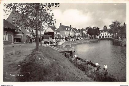 Nederland - SLUIS - Kade