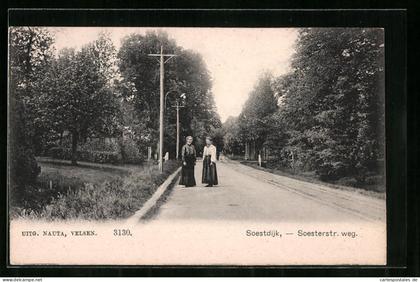 AK Soestdijk, Soesterstr. weg.