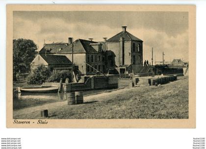 STAVEREN ( Stavoren ? ) SLUIS