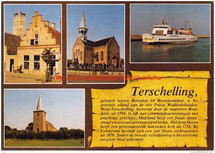Groeten van Â… - Terschelling