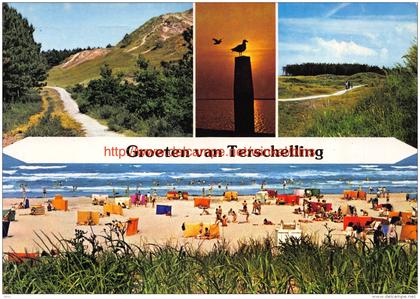 Groeten van Â… - Terschelling