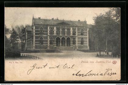 AK Tiel, Paleis van Justitie