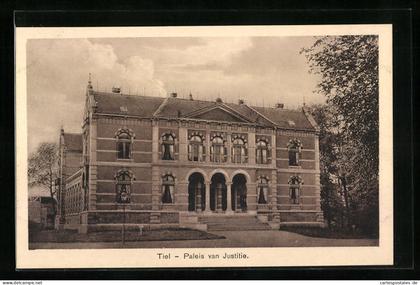 AK Tiel, Paleis van Justitie