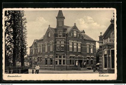 AK Uithuizen, Gemeentehuis