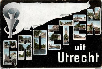 Groeten uit Utrecht