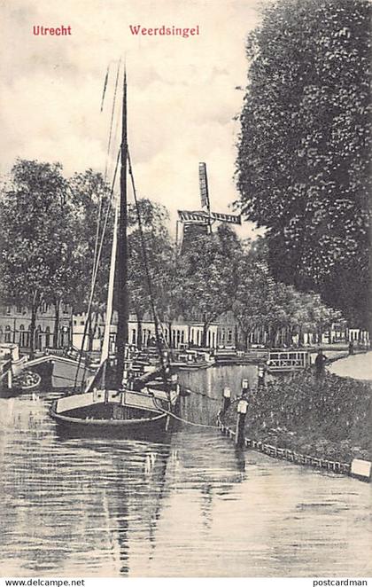 Nederland - UTRECHT - Weerdsingel - Molen