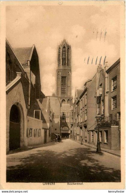 Utrecht - Buurkerkhof