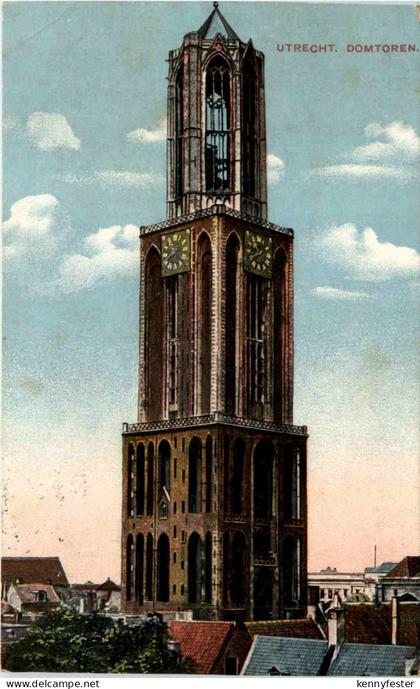 Utrecht - Domtoren
