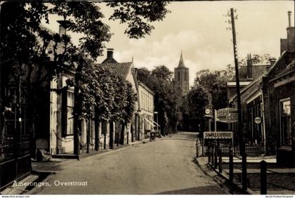 CPA Amerongen Utrecht Niederlande, Overstraat