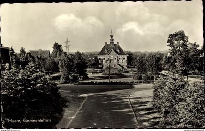 CPA Maarn Utrecht, Gemeentehuis