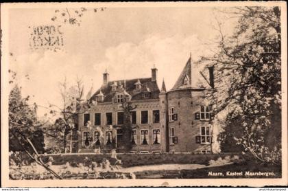 CPA Maarn Utrecht, Kasteel Maarsbergen