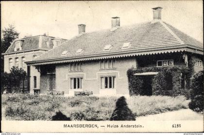 CPA Maarsbergen Utrecht Niederlande, Huize Anderstein