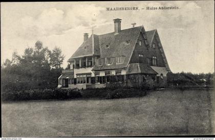 CPA Maarsbergen Utrecht Niederlande, Huize Anderstein