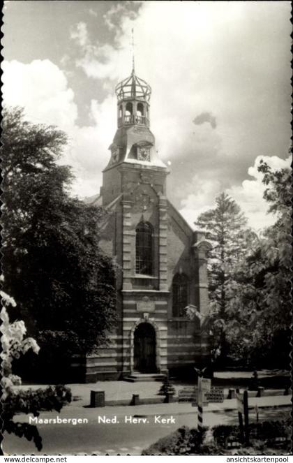 CPA Maarsbergen Utrecht Niederlande, Ned. Herv. Kerk