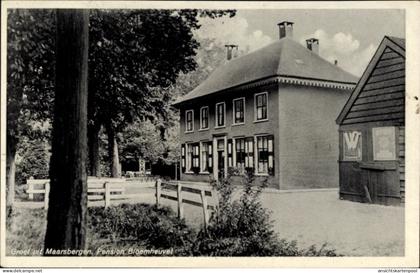 CPA Maarsbergen Utrecht Niederlande, Pension Bloemheuvel