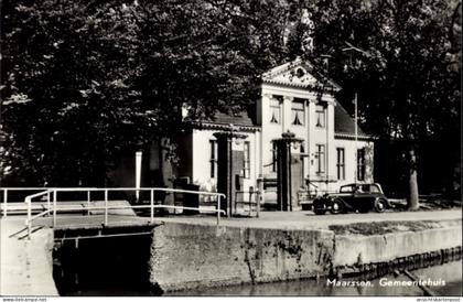 CPA Maarssen Utrecht, Gemeentehuis