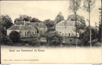 CPA Veenendaal Utrecht Niederlande, der Klomp