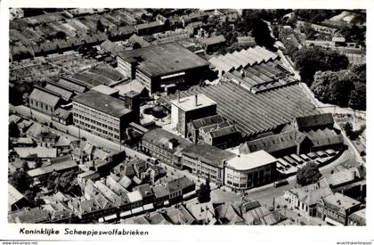 CPA Veenendaal Utrecht Niederlande, Koninklijke Scheepjeswolfabrieken, Mi. DS van Schuppen & Zn.