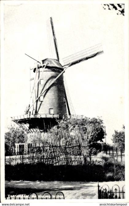 CPA Veenendaal Utrecht Niederlande, Windmühle