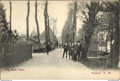 CPA Vreeland Utrecht, Straßenpartie, Männer