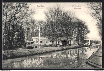 AK Veendam, Westerdiep, Buitenwal