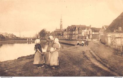 Nederland - VEERE - Kade