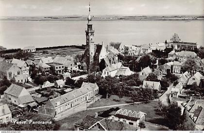 Nederland - VEERE (ZE) Panorama - Uitg. Van Leer
