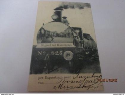 Groet uit Roosendaal, Trein