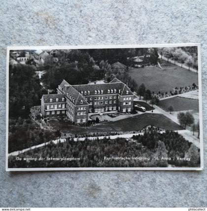 Venray (Lim) Luchtfoto - Psychiatrische Inrichting ST. Anna -Woning der Lekeverpleegsters   1952