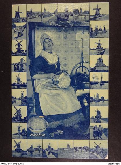 Delft Folklore Moulins Volendam