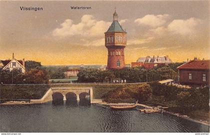 Nederland - VLISSINGEN - Watertoren