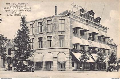 Nederland - VLISSINGEN (ZE) Hotel Albion bij de Keersluis