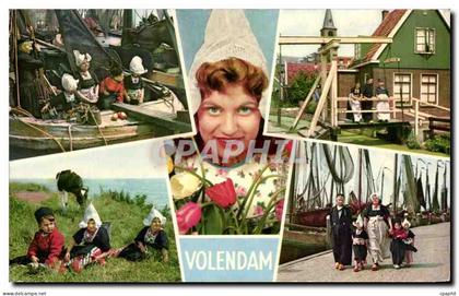 CPSM Volendam Folklore