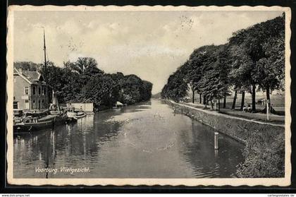 AK Voorburg, Vlietgezicht