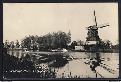 AK Vreeland, Molen De Ruiker, Windmühle