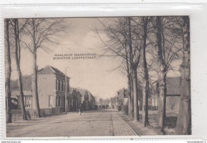 Waalwijk (Baardwijk). Minister Loeffstraat. *