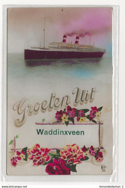 Groeten uit Waddinxveen.*