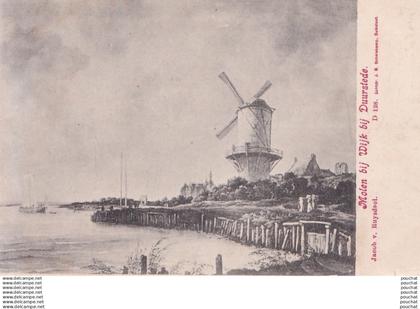 A11- DUURSTEDE  -  MOLEN BIJ  WIJK  - MOULIN A VENT  - ( 2 SCANS )