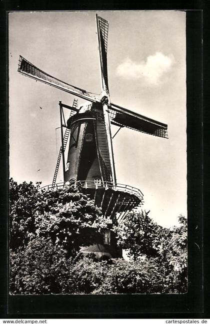 AK Woerden, Korenmolen, Windmühle