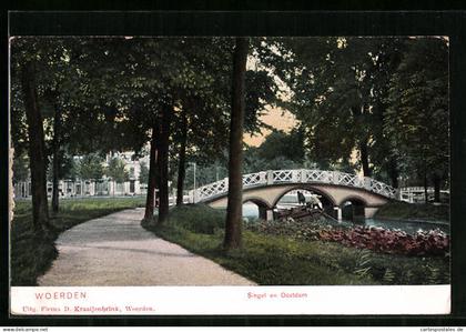 AK Woerden, Singel en Oostdam