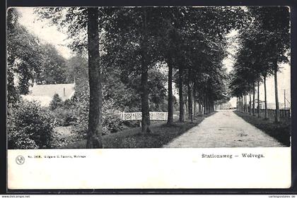 AK Wolvega, Stationsweg